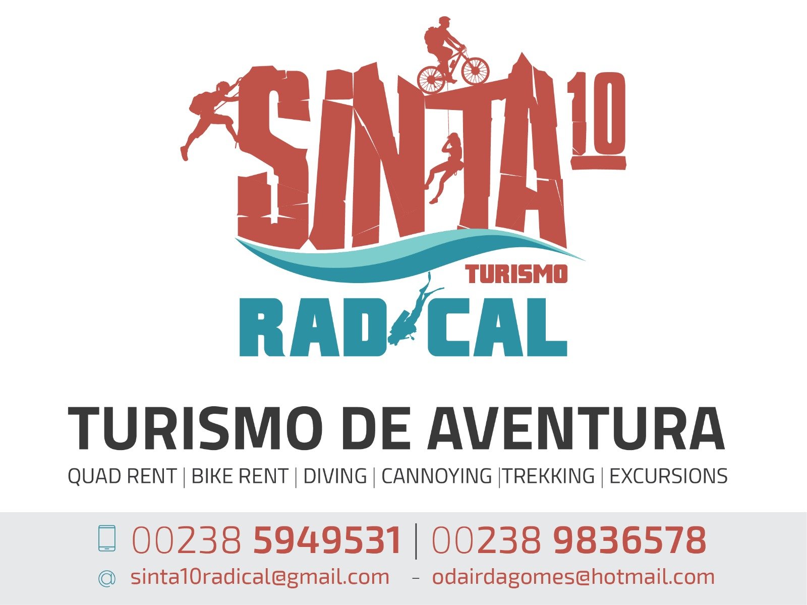 Sinta 10 Radical turismo de aventura