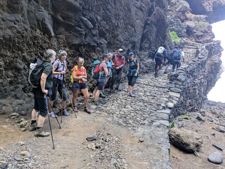Caminhadas (Nivel 3 e 4)