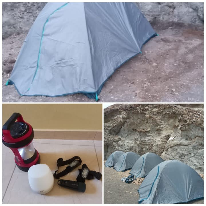 Aluguer Equipamentos de acampamentos em porto Novo santo Antão cabo verde (1)