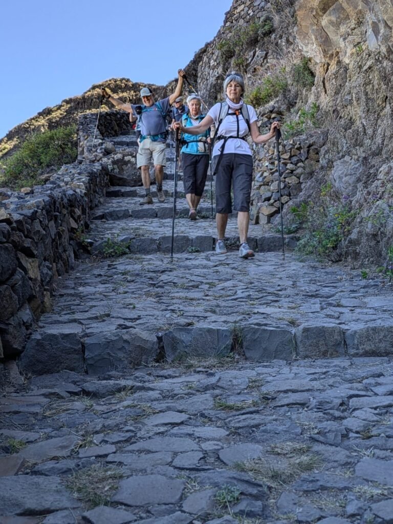 Caminhada Curral Das Vacas Bordeira Chã De Feijoal Santo antão cabo Verdde (1)