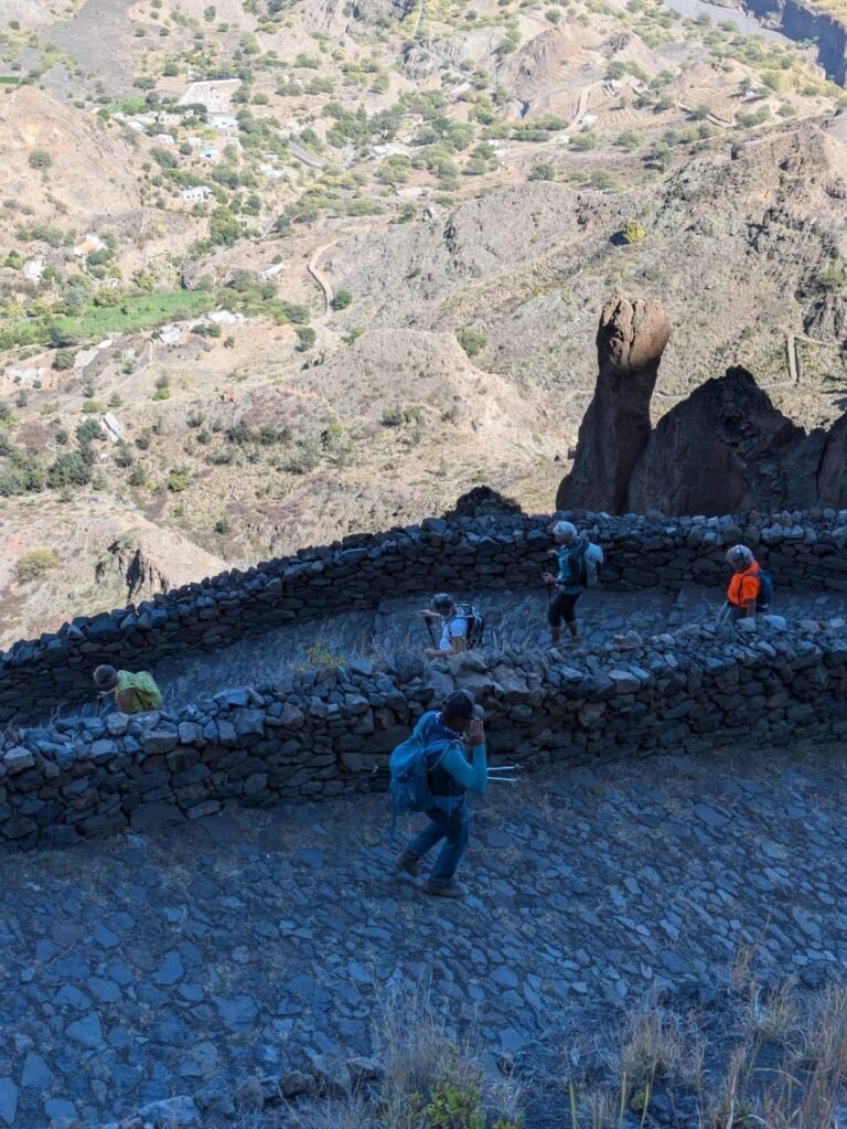 Caminhada Curral Das VacasBordeira Chã De Feijoal Cabo Verde (1)