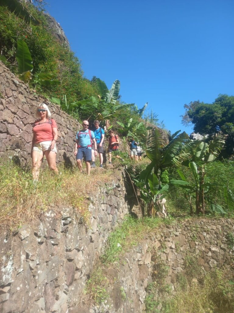 Hike Tropical Garden Pico de António (Paul) Cabo de Ribeira Santo Antão cabo Verde