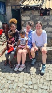 Turismo solidario e sustentável em porto novo Santo Antão